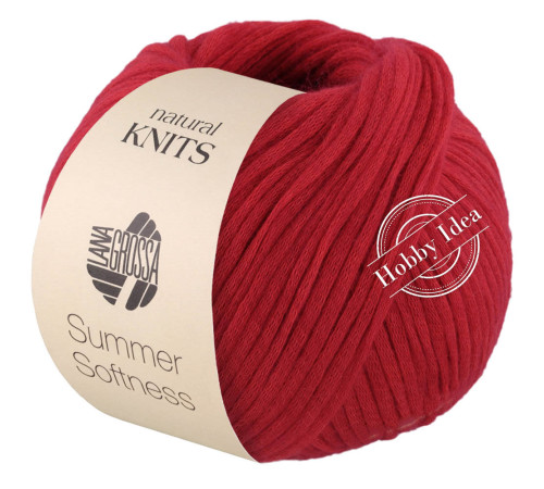 Lana Grossa Summer Softness 07 Красный