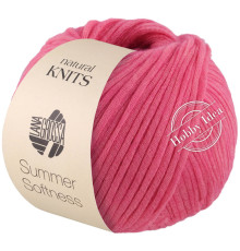 Lana Grossa Summer Softness 08 Розовый