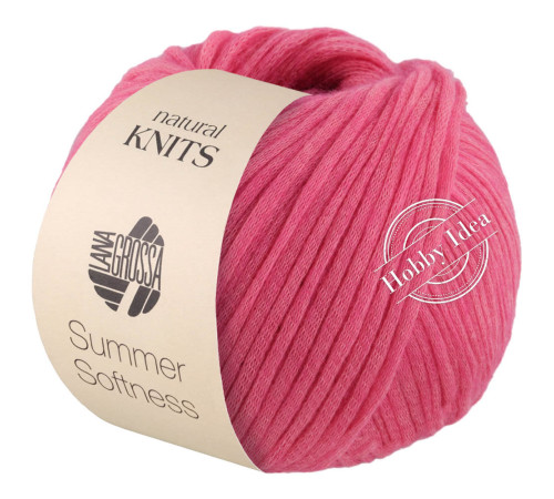Lana Grossa Summer Softness 08 Розовый
