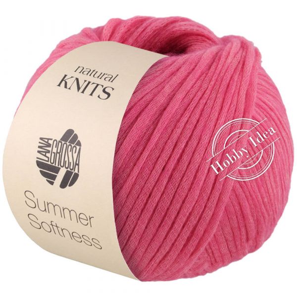 Lana Grossa Summer Softness 08 Розовый из категории Lana Grossa Summer Softness