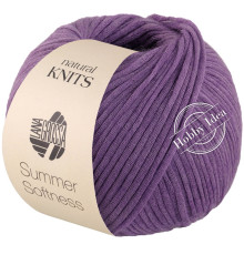 Lana Grossa Summer Softness 09 Фиолетовый*