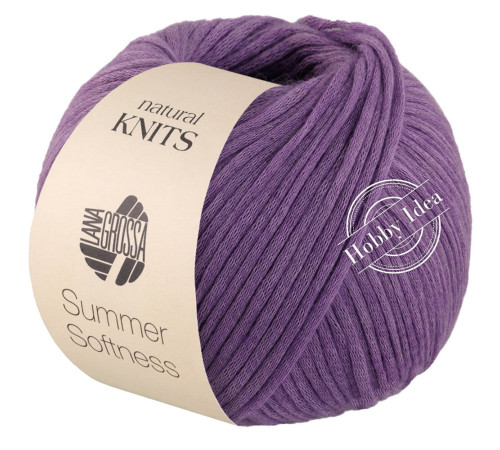 Lana Grossa Summer Softness 09 Фиолетовый*
