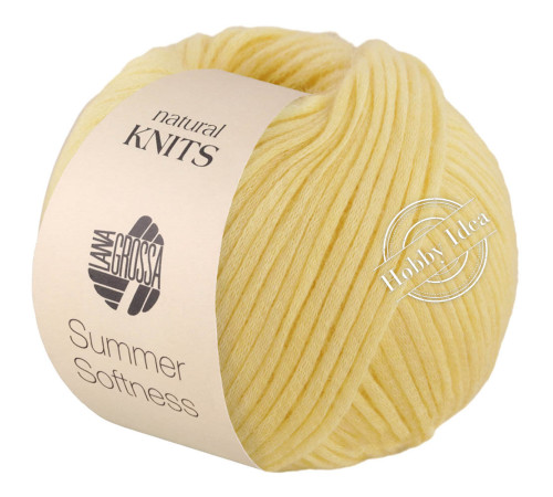 Lana Grossa Summer Softness 11 Жёлтый
