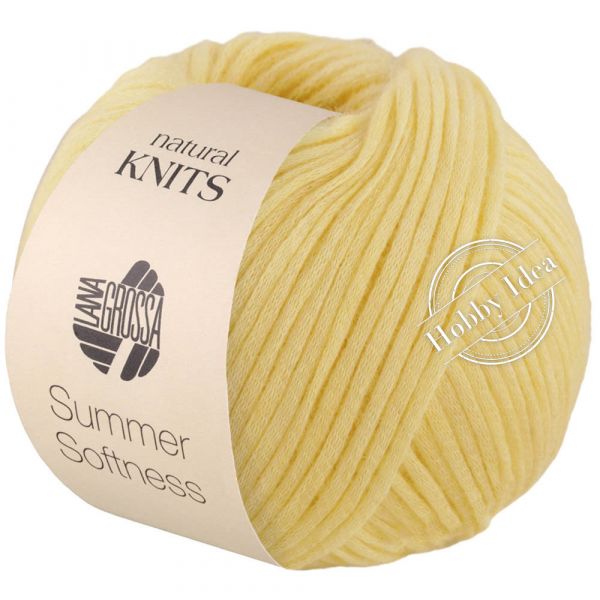Lana Grossa Summer Softness 11 Жёлтый из категории Lana Grossa Summer Softness