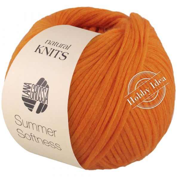 Lana Grossa Summer Softness 12 Оранжевый из категории Lana Grossa Summer Softness