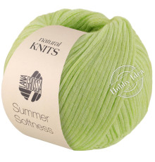 Lana Grossa Summer Softness 13 Весенний зелёный