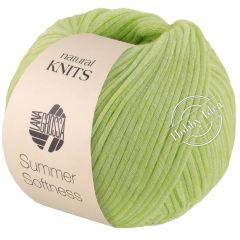 Lana Grossa Summer Softness 13 Весенний зелёный