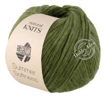Lana Grossa Summer Softness 14 Натуральный зелёный