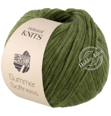 Lana Grossa Summer Softness 14 Натуральный зелёный