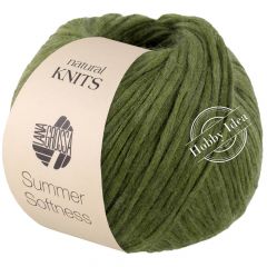 Lana Grossa Summer Softness 14 Натуральный зелёный