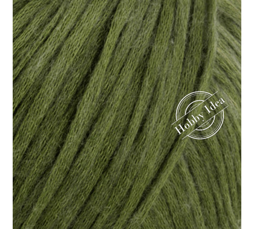 Lana Grossa Summer Softness 14 Натуральный зелёный