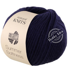 Lana Grossa Summer Softness 15 Тёмно-синий*