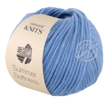 Lana Grossa Summer Softness 16 Голубые джинсы