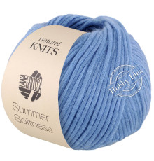 Lana Grossa Summer Softness 16 Голубые джинсы