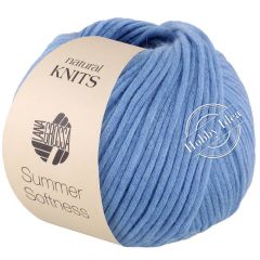 Lana Grossa Summer Softness 16 Голубые джинсы