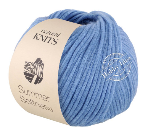 Lana Grossa Summer Softness 16 Голубые джинсы