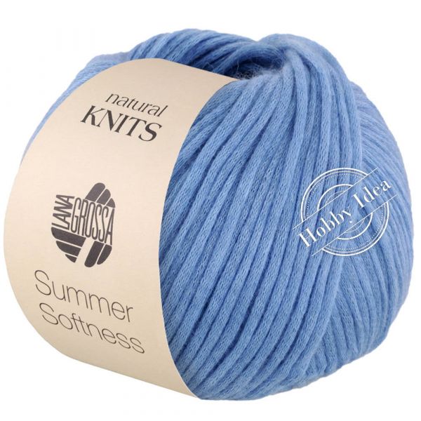 Lana Grossa Summer Softness 16 Голубые джинсы из категории Lana Grossa Summer Softness