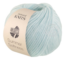 Lana Grossa Summer Softness 17 Светло-голубой