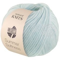 Lana Grossa Summer Softness 17 Светло-голубой