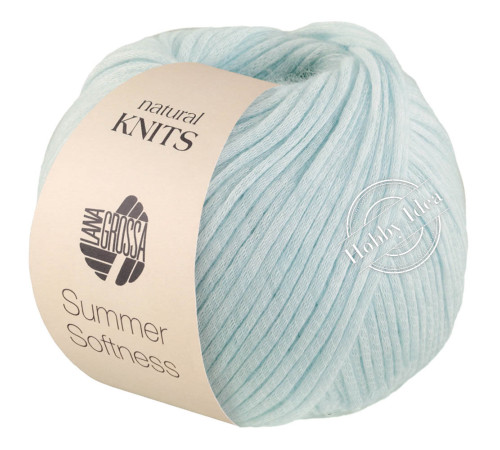 Lana Grossa Summer Softness 17 Светло-голубой