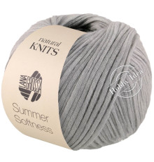 Lana Grossa Summer Softness 18 Серый