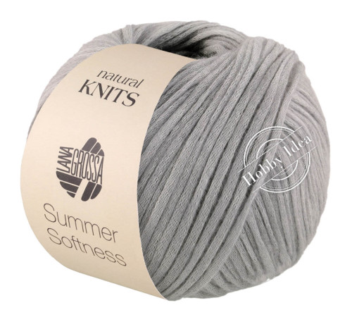 Lana Grossa Summer Softness 18 Серый