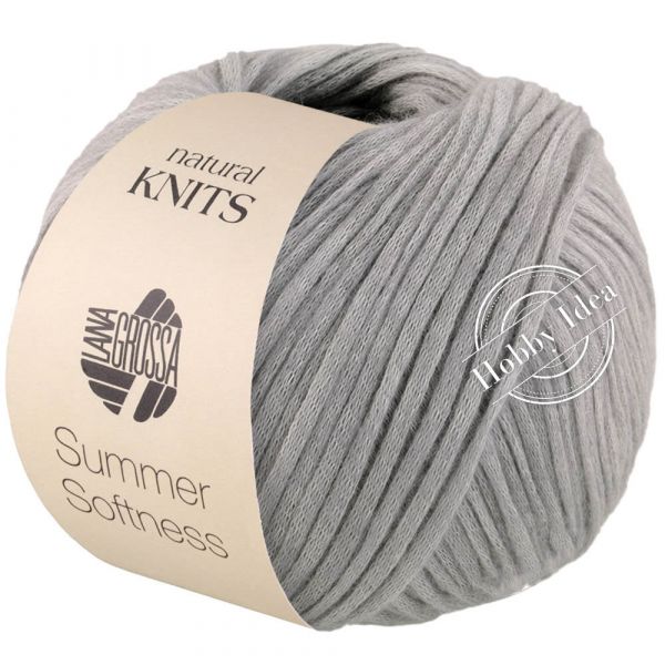 Lana Grossa Summer Softness 18 Серый из категории Lana Grossa Summer Softness