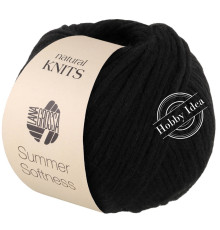 Lana Grossa Summer Softness 20 Чёрный