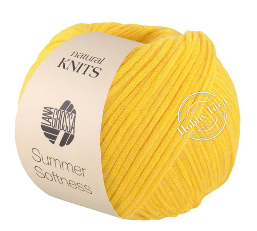 Lana Grossa Summer Softness 21 Желток