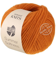 Lana Grossa Summer Softness 22 Рыжий