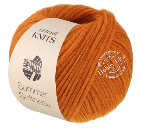 Lana Grossa Summer Softness 22 Рыжий