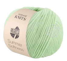 Lana Grossa Summer Softness 23 Бледно-зелёный