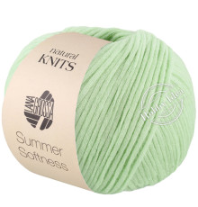 Lana Grossa Summer Softness 23 Бледно-зелёный