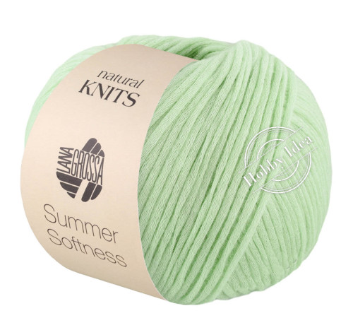 Lana Grossa Summer Softness 23 Бледно-зелёный