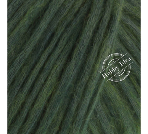Lana Grossa Summer Softness 24 Тёмно-зелёный