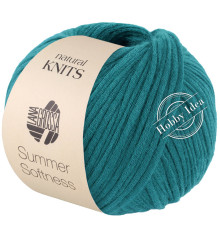 Lana Grossa Summer Softness 25 Петроль