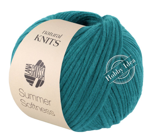 Lana Grossa Summer Softness 25 Петроль