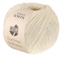 Lana Grossa Summer Softness 26 Светлый мел