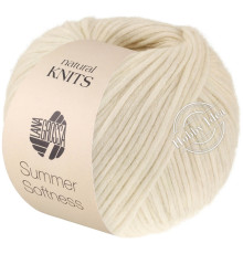 Lana Grossa Summer Softness 26 Светлый мел