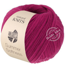 Lana Grossa Summer Softness 27 Фуксия