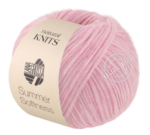 Lana Grossa Summer Softness 28 Роза