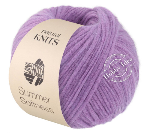 Lana Grossa Summer Softness 29 Сирень