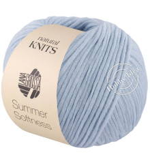 Lana Grossa Summer Softness 30 Голубой