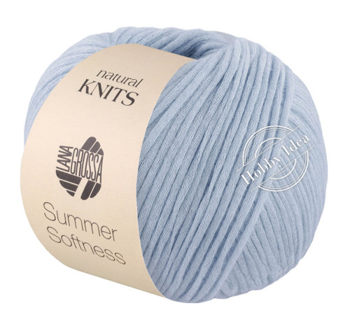 Lana Grossa Summer Softness 30 Голубой