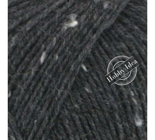 Lana Grossa Meilenweit 100 Tweed 107 Антрацитовый