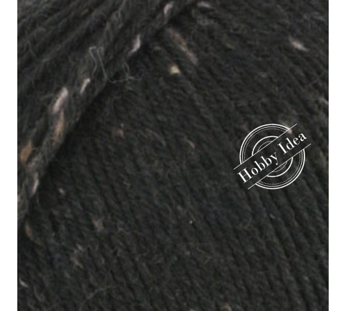 Lana Grossa Meilenweit 100 Tweed 126 Чёрный