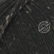 Lana Grossa Meilenweit 100 Tweed 126 Чёрный
