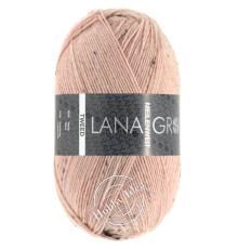 Lana Grossa Meilenweit 100 Tweed 149 Розовый