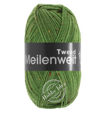 Lana Grossa Meilenweit 100 Tweed 165 Зелёный