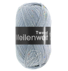Lana Grossa Meilenweit 100 Tweed 171 Серо-синий